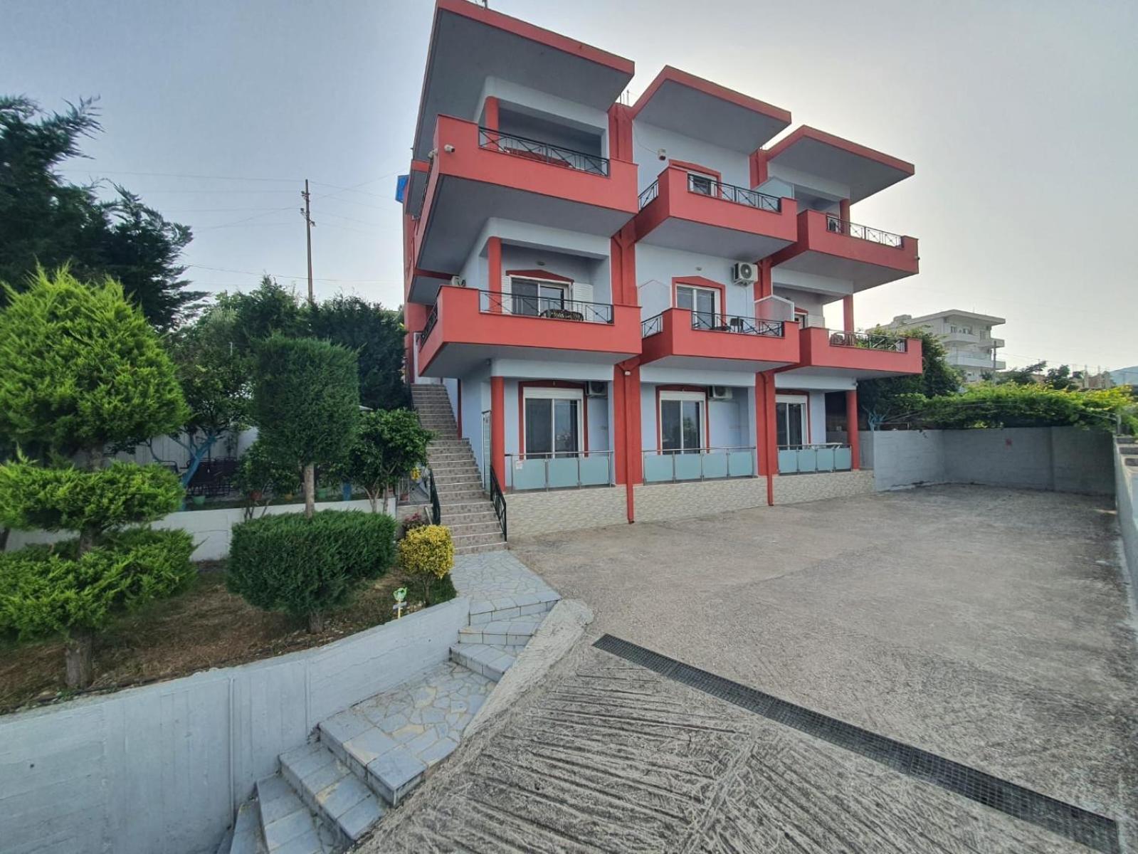 Vila Flamuri Σαράντα Εξωτερικό φωτογραφία
