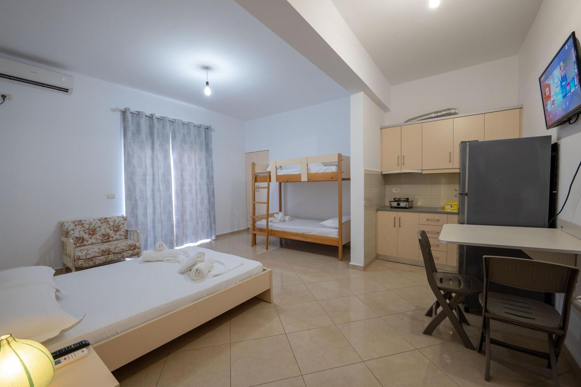 Vila Flamuri Σαράντα Εξωτερικό φωτογραφία