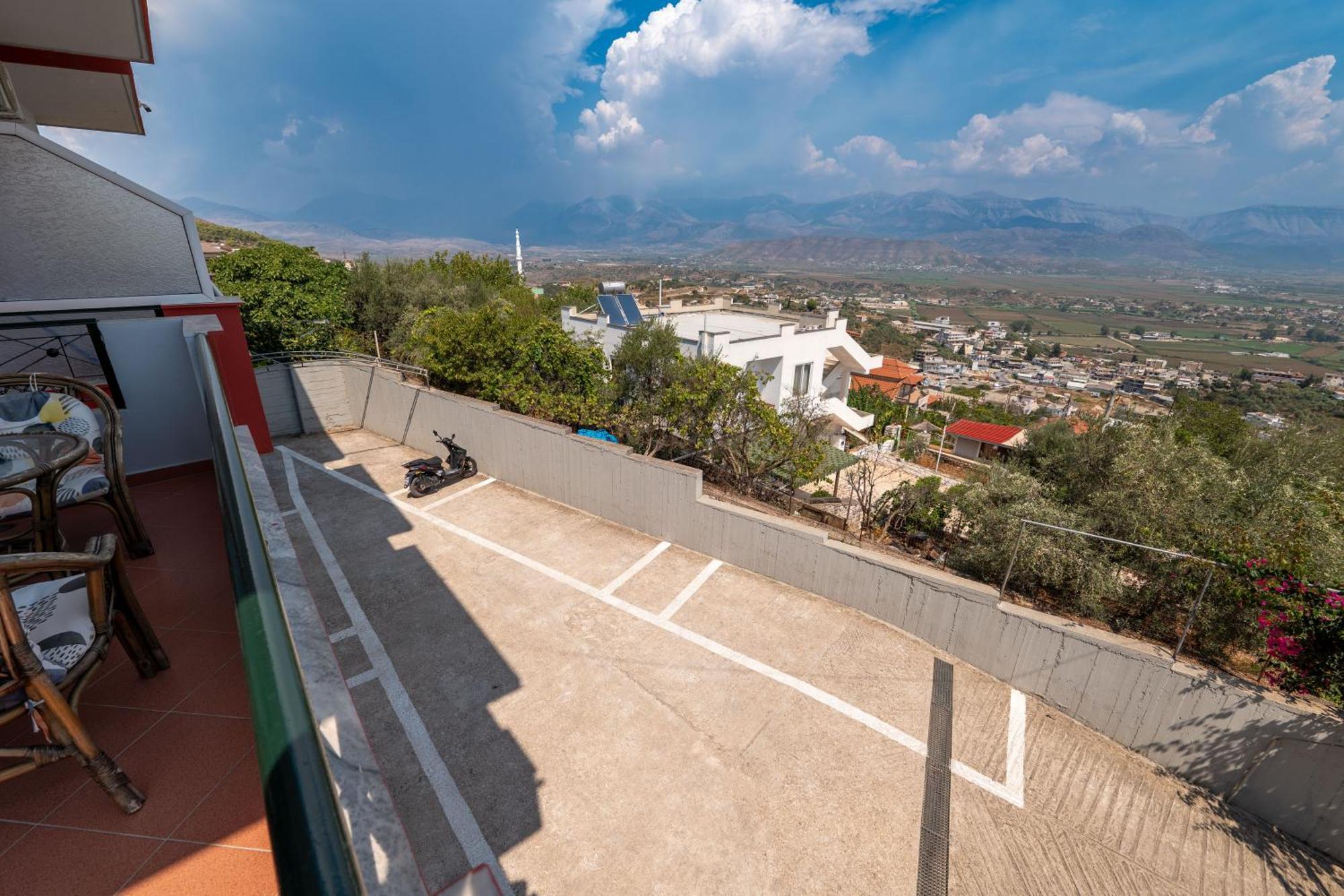 Vila Flamuri Σαράντα Εξωτερικό φωτογραφία