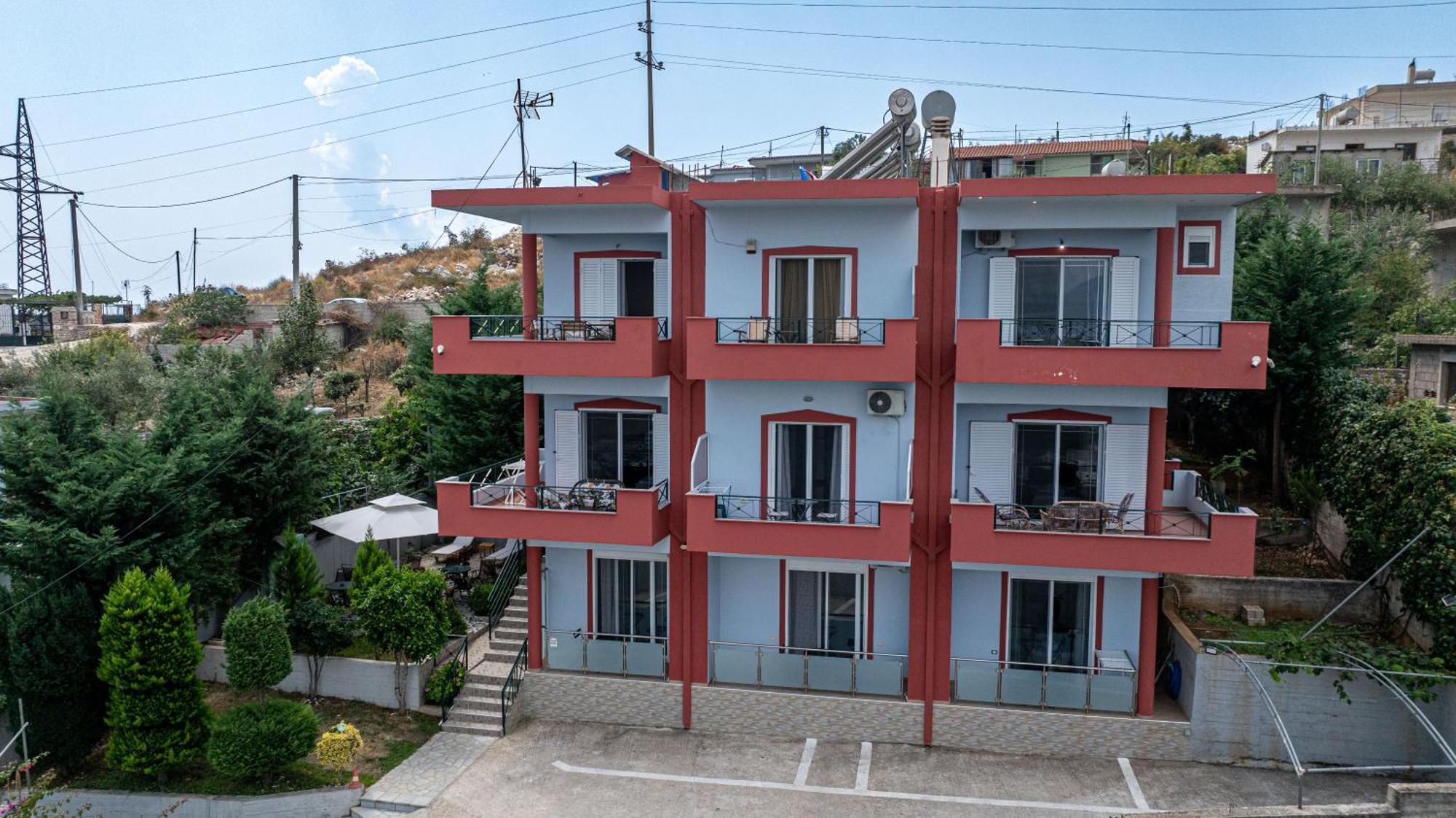 Vila Flamuri Σαράντα Εξωτερικό φωτογραφία