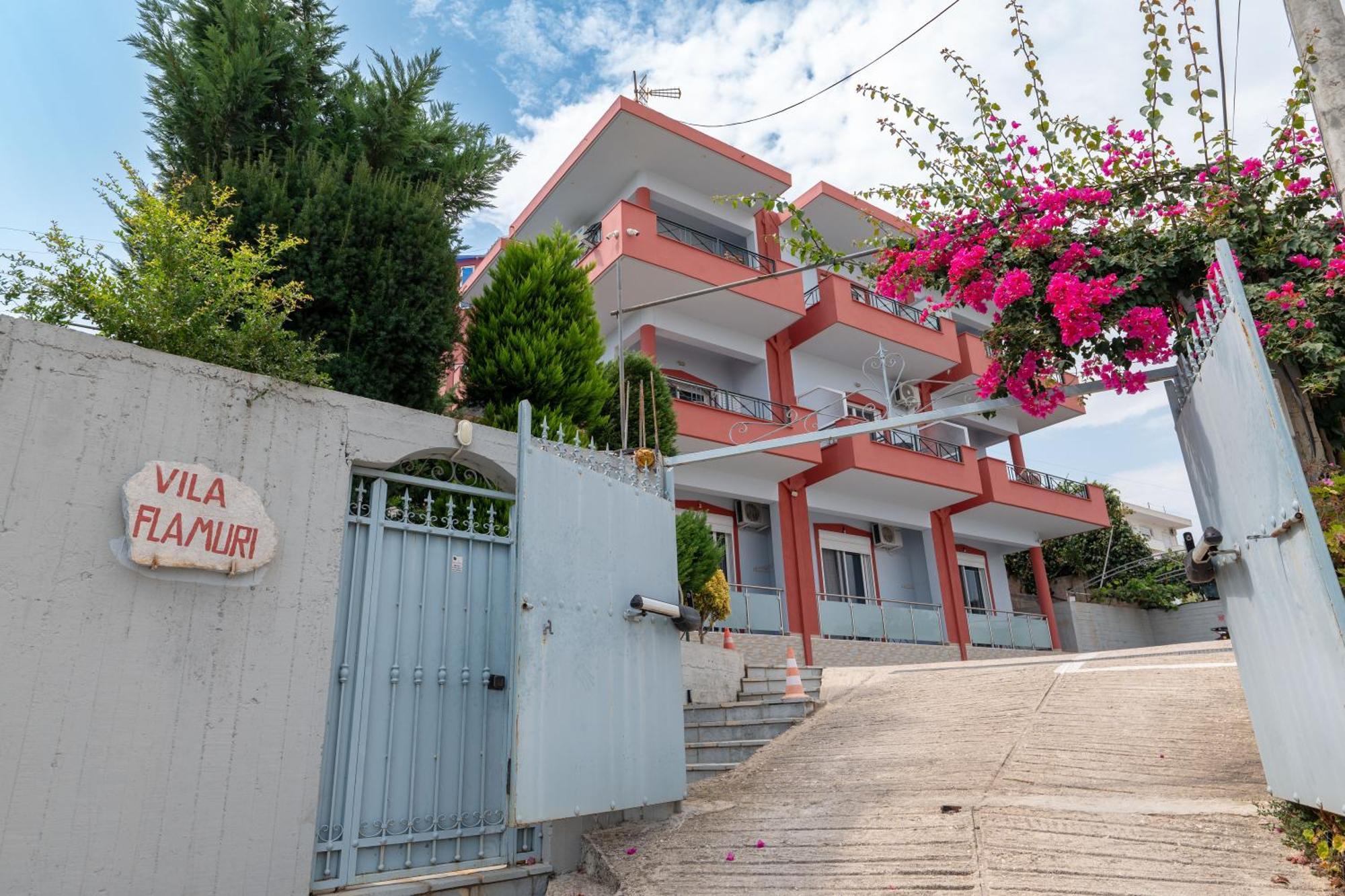 Vila Flamuri Σαράντα Εξωτερικό φωτογραφία