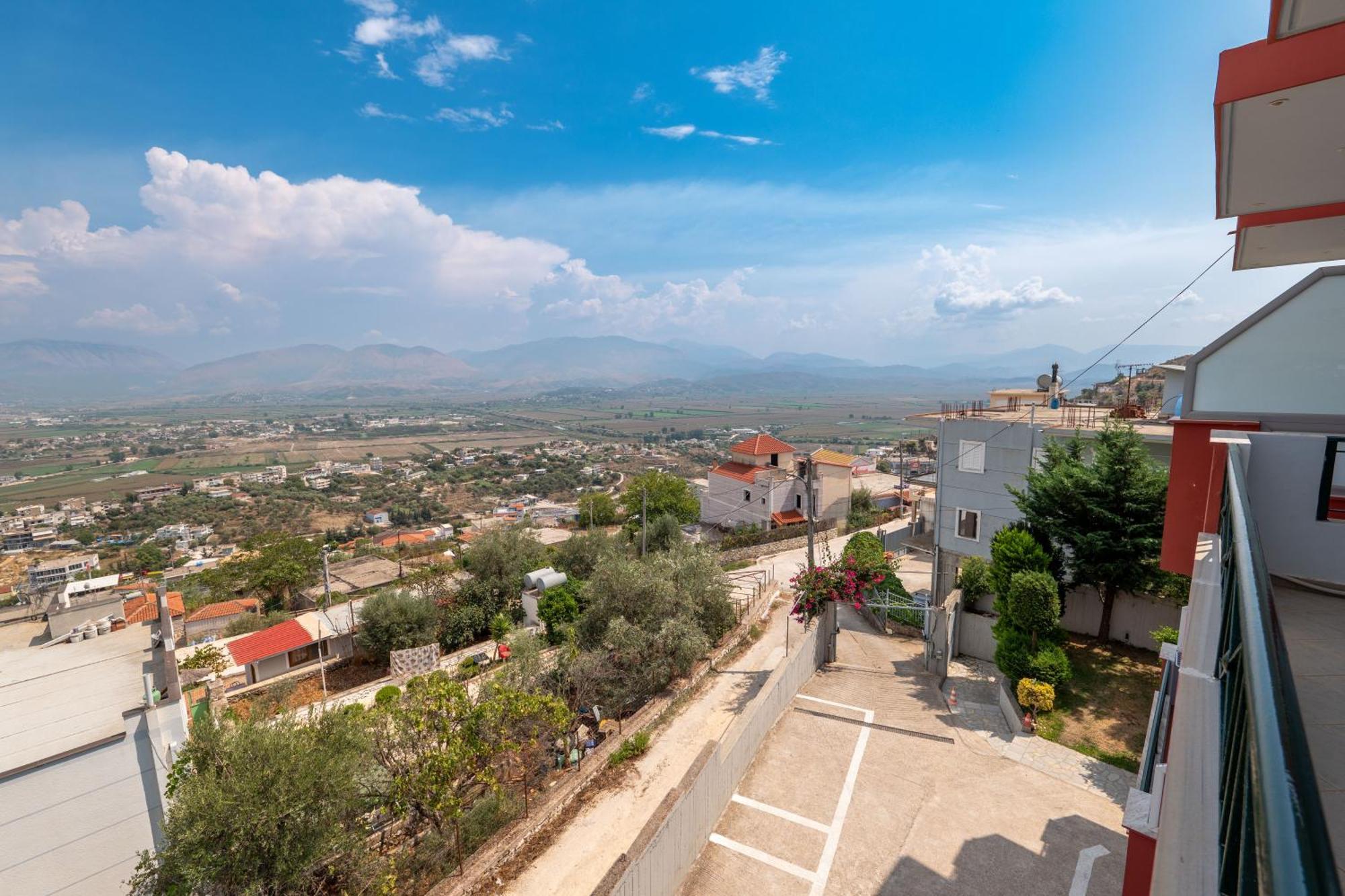Vila Flamuri Σαράντα Εξωτερικό φωτογραφία