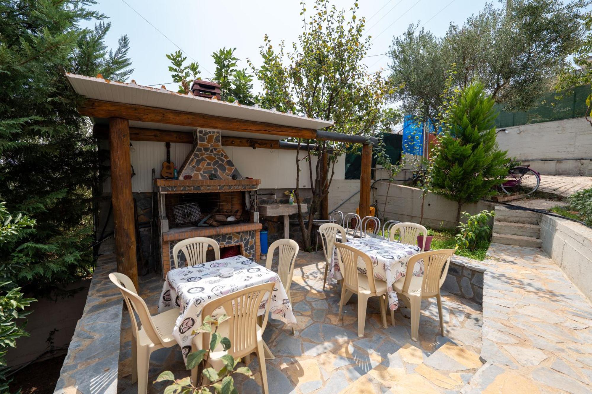 Vila Flamuri Σαράντα Εξωτερικό φωτογραφία