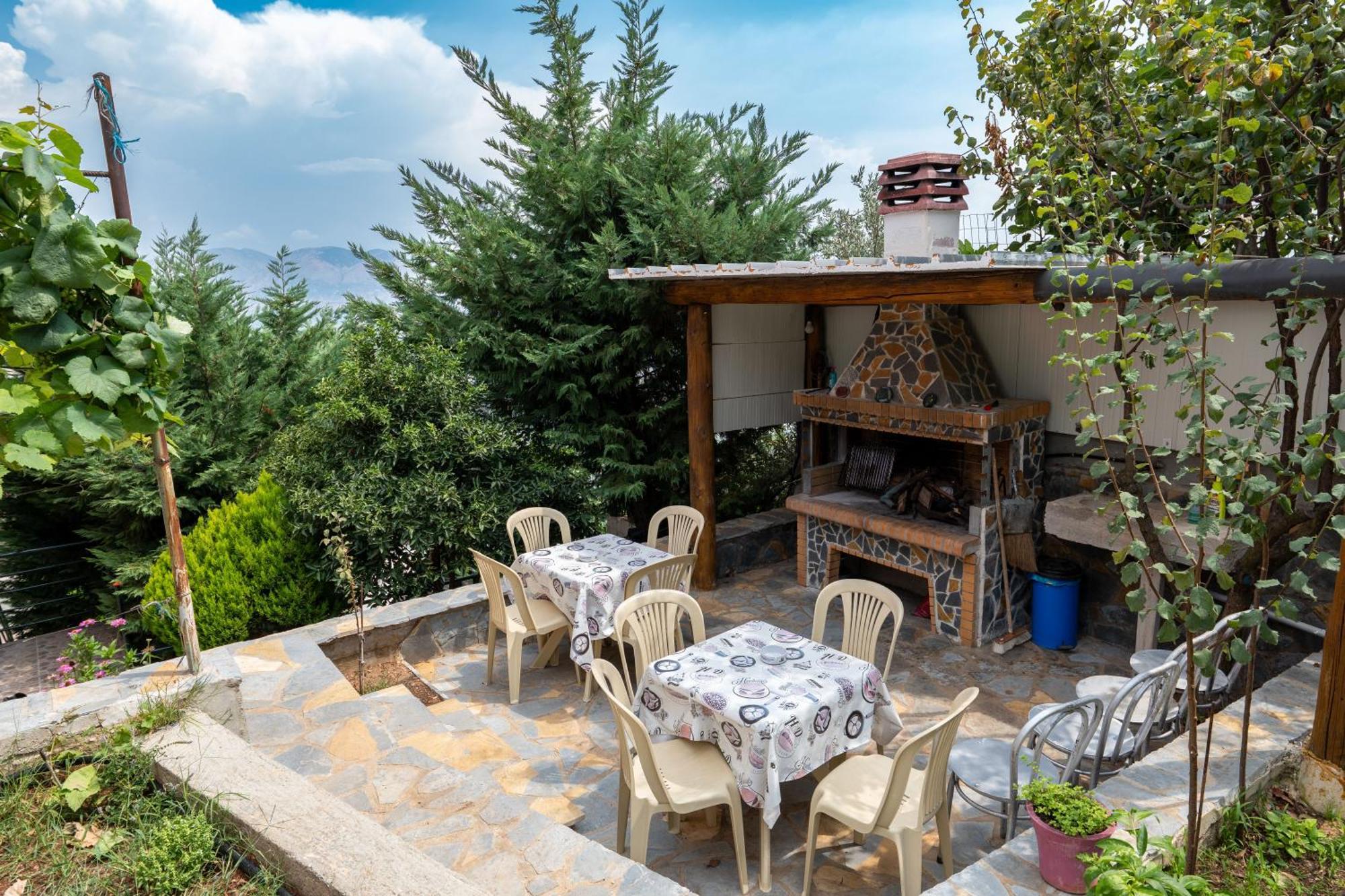 Vila Flamuri Σαράντα Εξωτερικό φωτογραφία