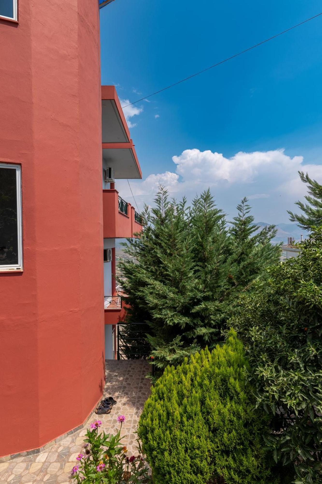Vila Flamuri Σαράντα Εξωτερικό φωτογραφία