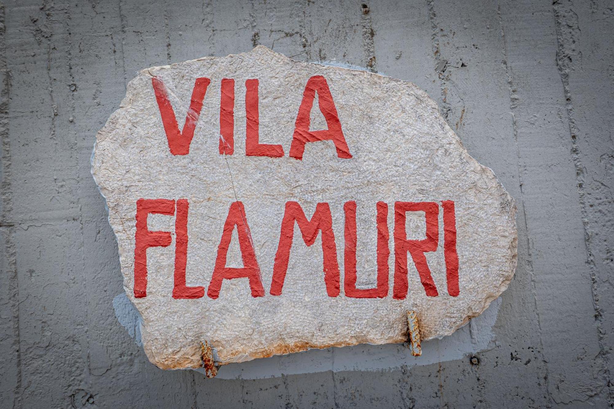 Vila Flamuri Σαράντα Εξωτερικό φωτογραφία