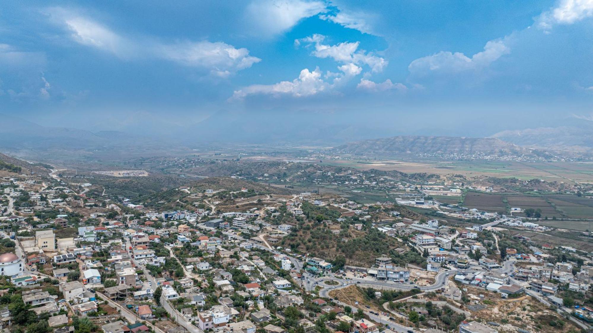 Vila Flamuri Σαράντα Εξωτερικό φωτογραφία