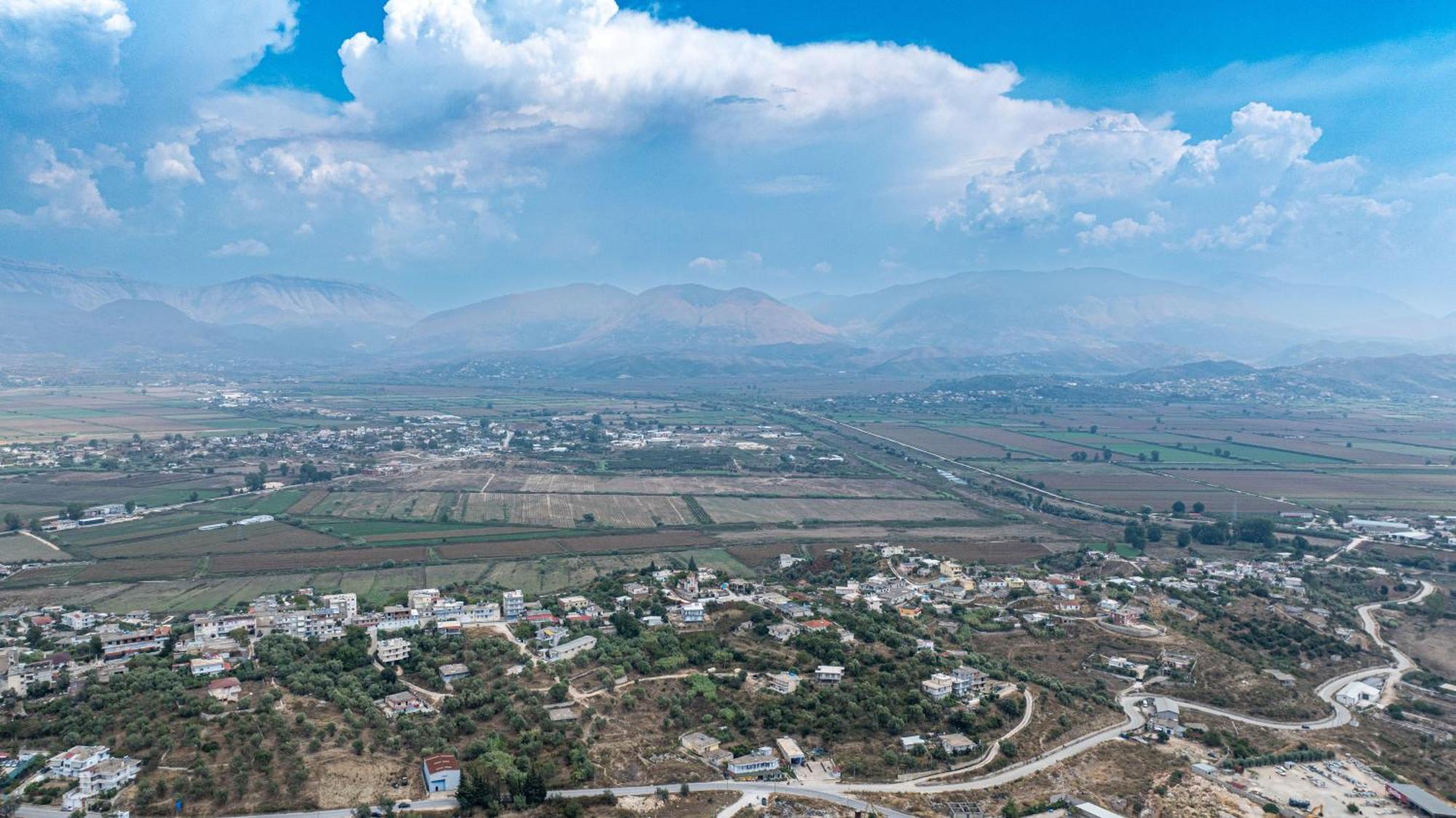 Vila Flamuri Σαράντα Εξωτερικό φωτογραφία