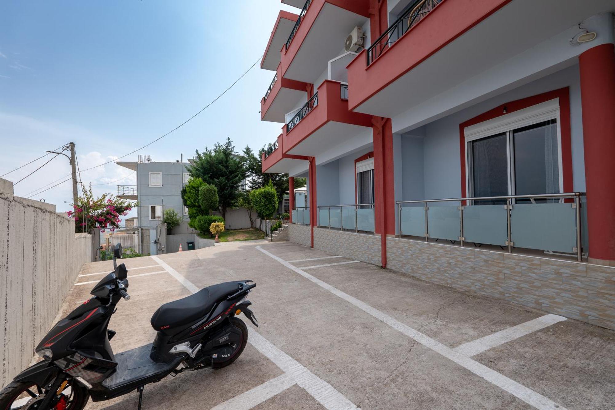 Vila Flamuri Σαράντα Εξωτερικό φωτογραφία